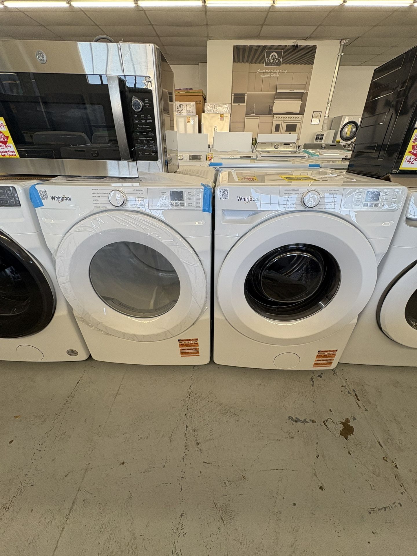 Take Home Today And Pay Later !! Washer & Dryer NEW