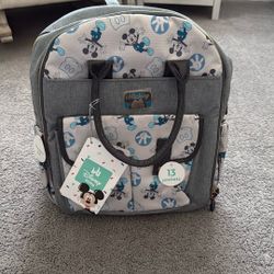 Disney Mickey Mouse Diaper Bag