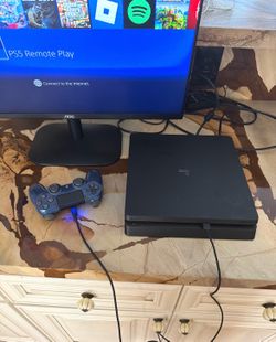 Ps4 slim 1tb w controller