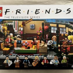 Friends Central Perk Lego Set