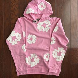 Pink Denim Tears Hoodie