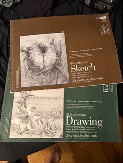 Strathmore Drawing and Sketch pad