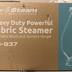 Fabric Steamer New In Box