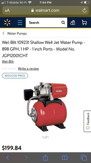 Photo 2 Wel built water well pump brand new for trade??