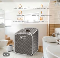Steam home sauna