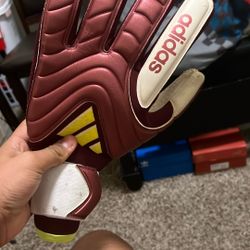Adidas Pink Used Goalie Globs 25$