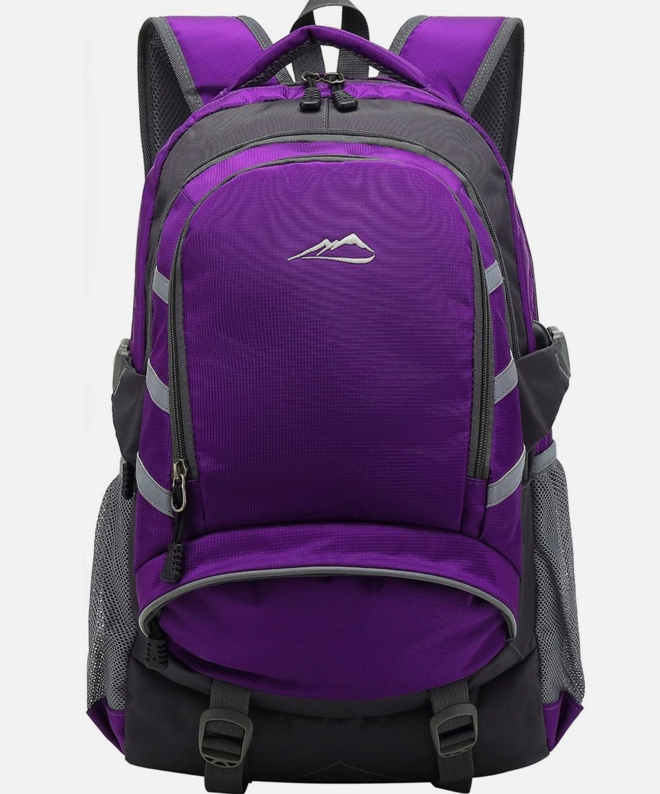 ProEtrade Backpack Bookbag for School, Travel, Fit Laptop 15.6 in, Anti Theft Purple