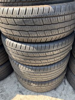 275/60r20 General  en Excelentes Conditiones de Vida las 4