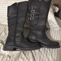 Harley Davidson Boots.  Womens 8