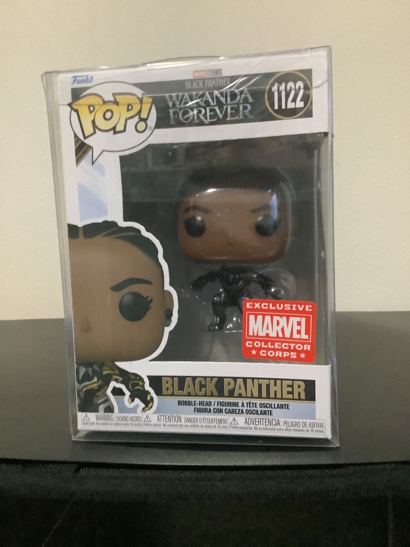 Funko POP! Wakanda Forever Black Panther MCC Exclusive