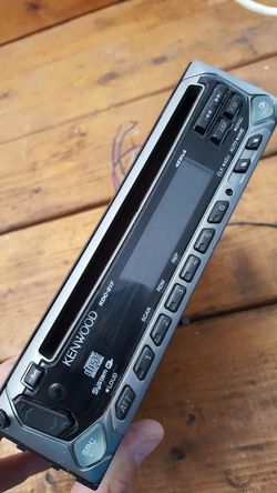 Kenwood CD player