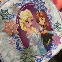 Disney Frozen Rolling Luggage 