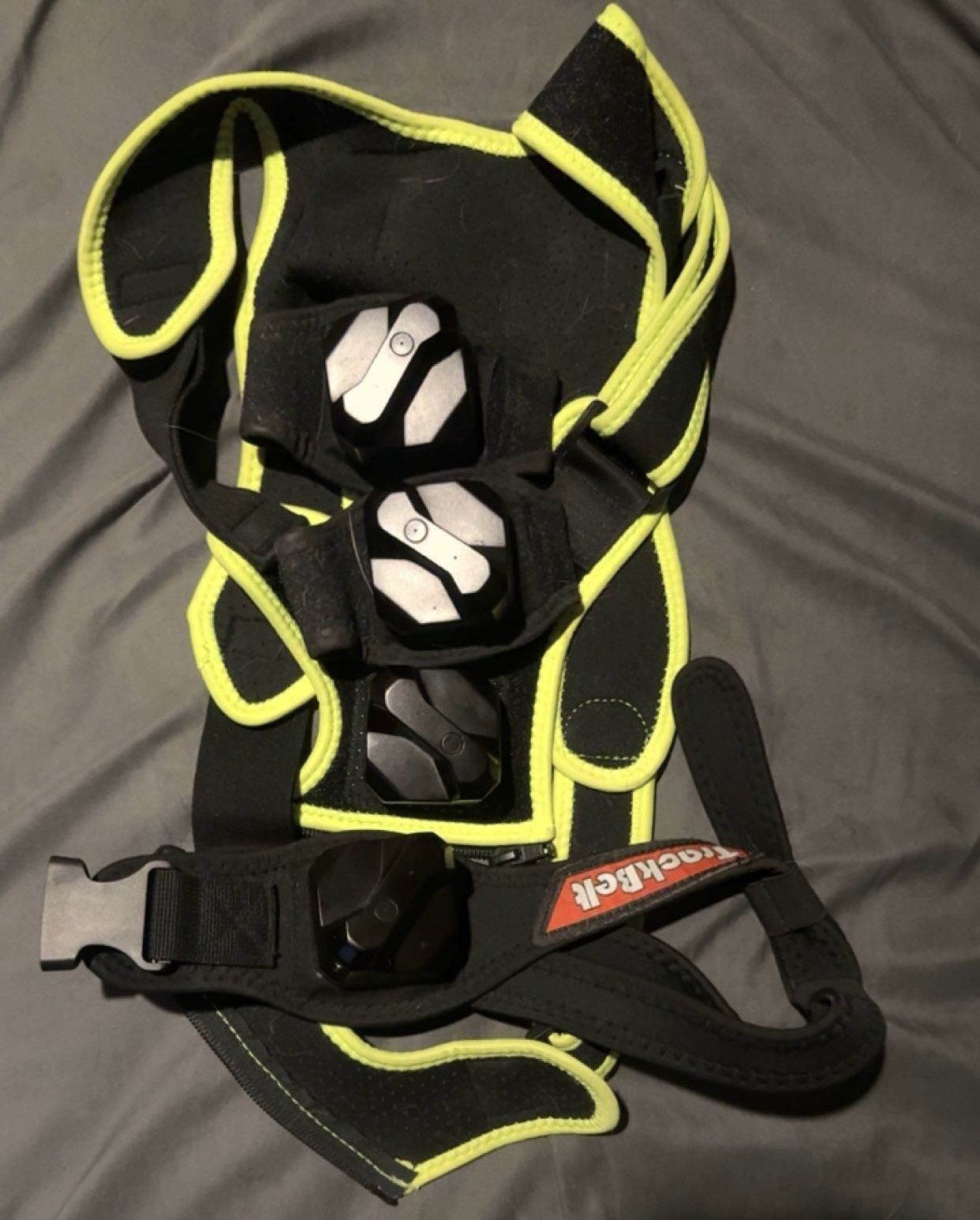 4x Tundra Tackers w/ Hip, Feet, Chest Straps