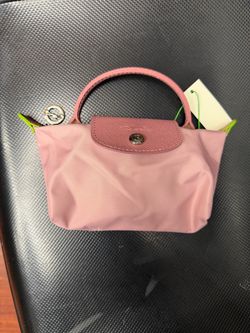 Longchamp Le Pliage Mini Bag Pink
