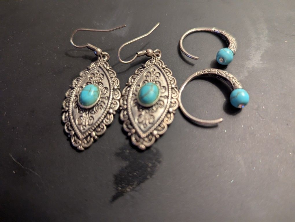Turquoise Earrings