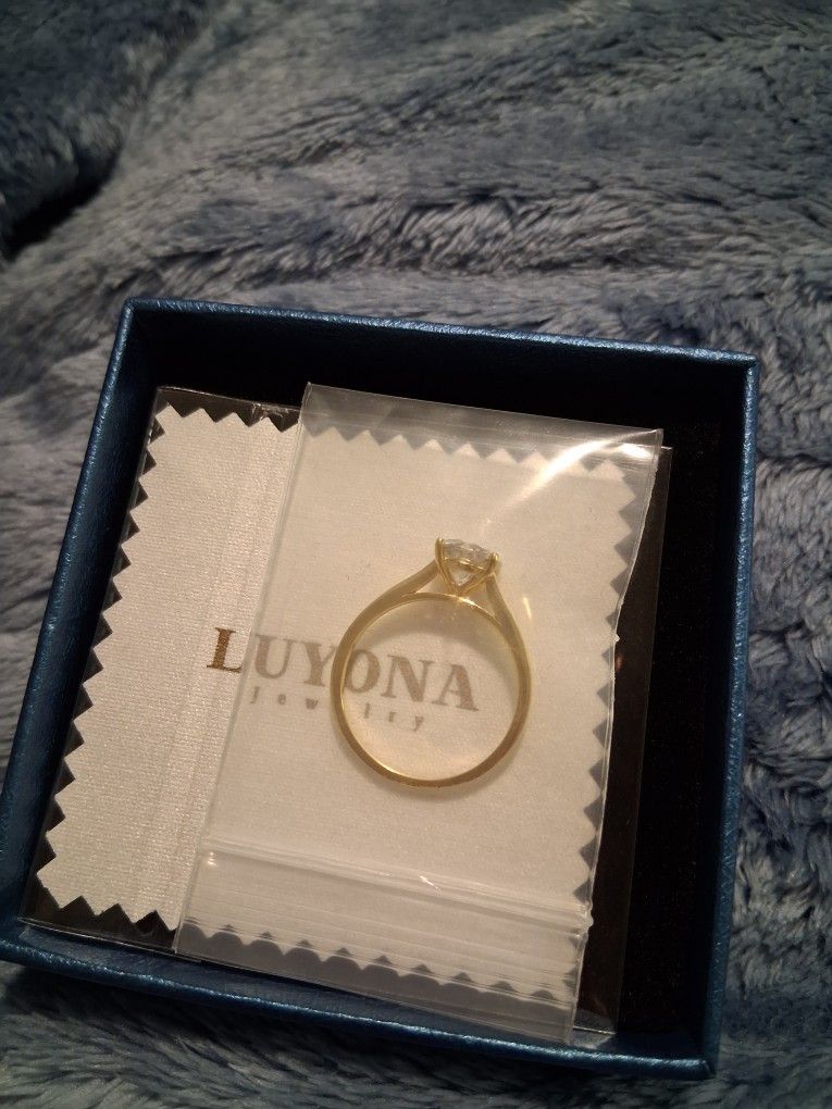 Ring Gold S925