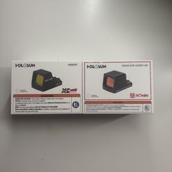 Holosun Ronin EPS Carry And 507K X2
