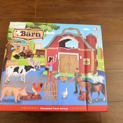 Farm Animals Toys for 3+ages
