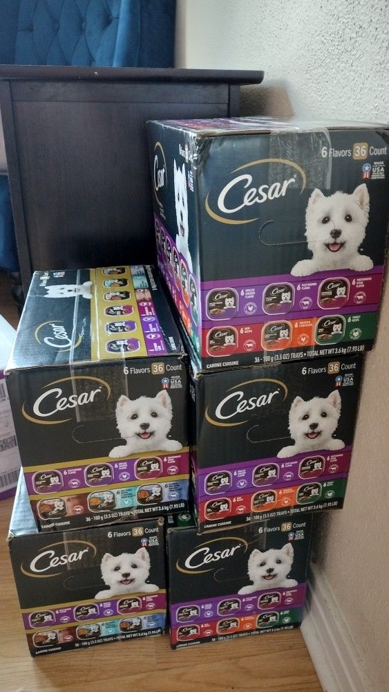 36 Count Cases $20 Each Or Take All Five For $80
