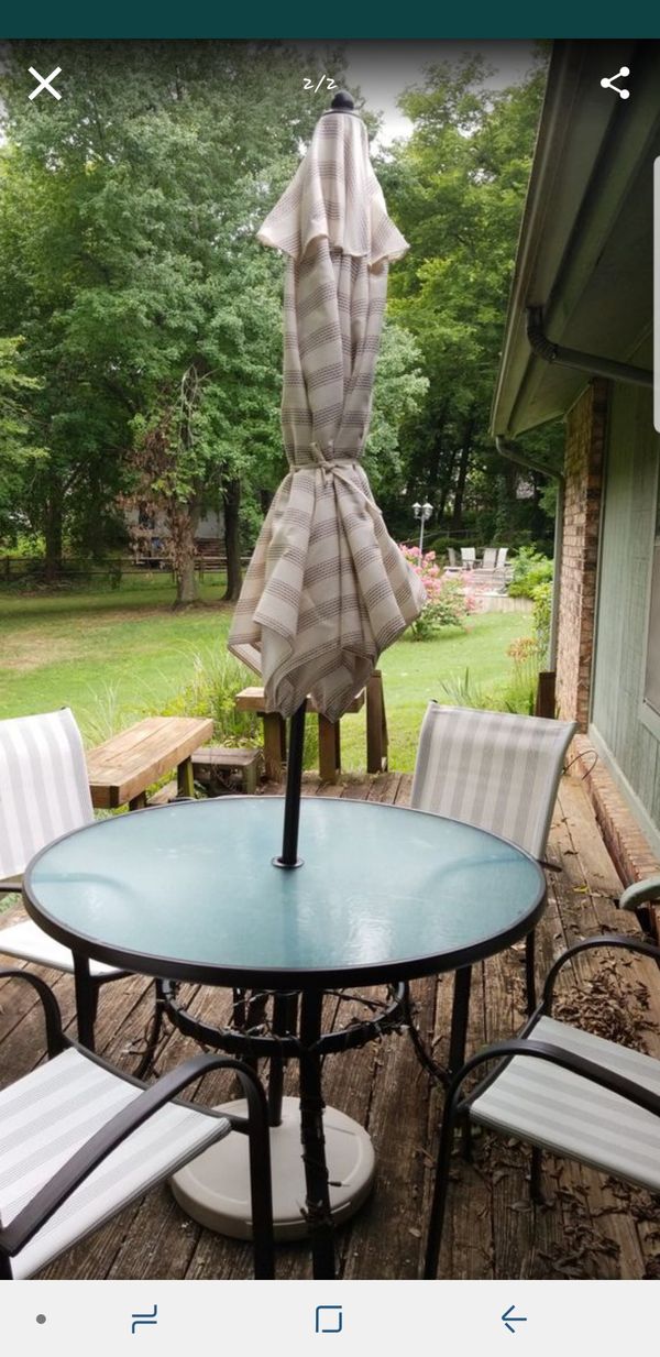 7 Piece Patio Set For In Broken Arrow Ok Offerup
