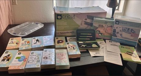 Complete Cricut Expression Bundle • 11 Cartridges • Jukebox • Tools • Software