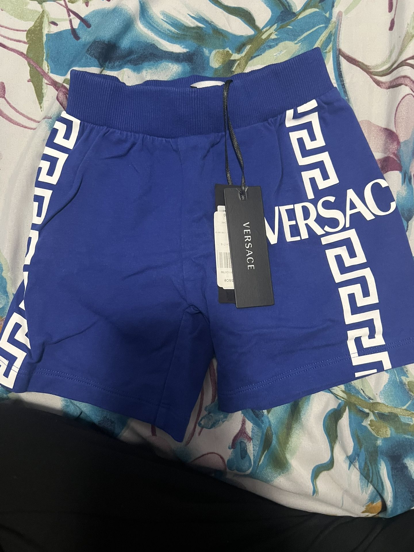 Versace Toddler Shorts 24 Months. Fits Loose