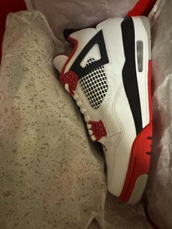 Jordan 4 Fire Red (2020)