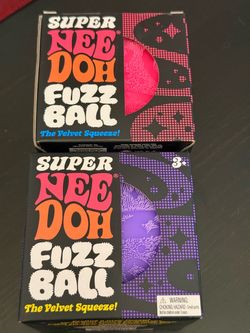 NeeDoh Super Fuzz Ball