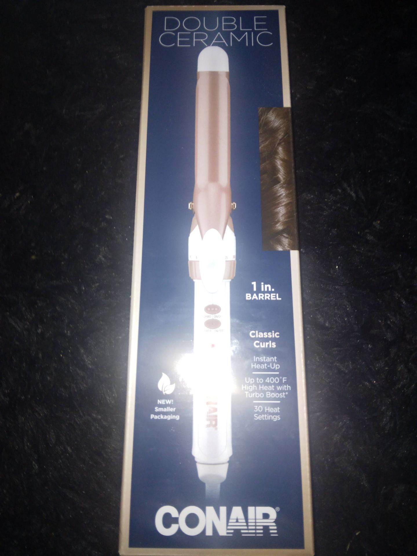 Conair hair straightener