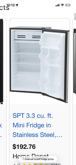 Hisense mini fridge