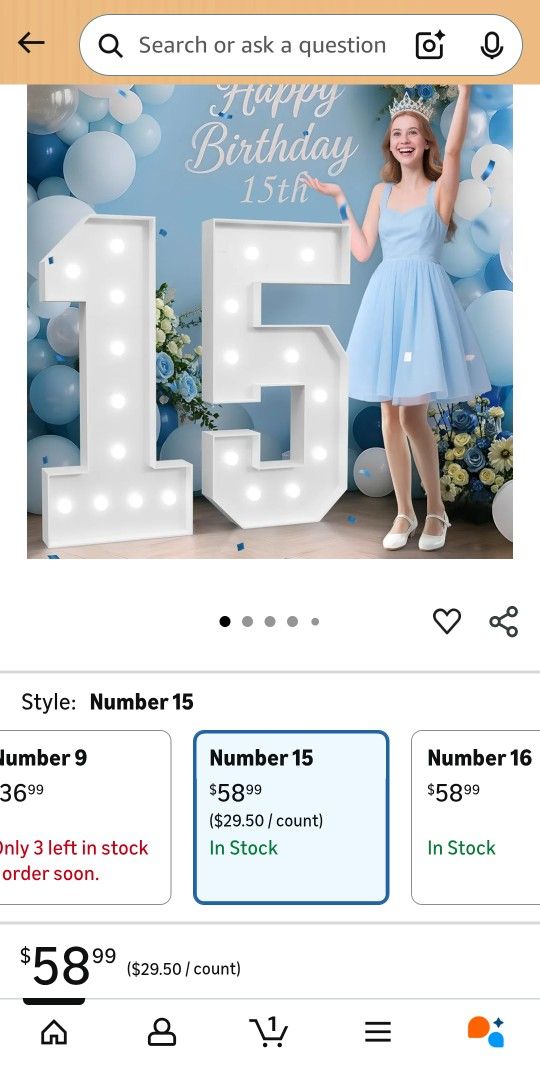 15 Quinceañera Marquee