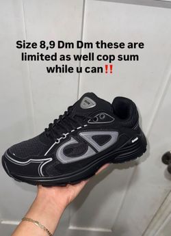 Dior b30 sizes 8-9