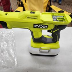 Ryobi 18v Electrostatic Sprayer