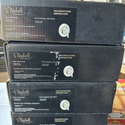 Four New Mirabelle Provincetown Shower Valve Trim Kits