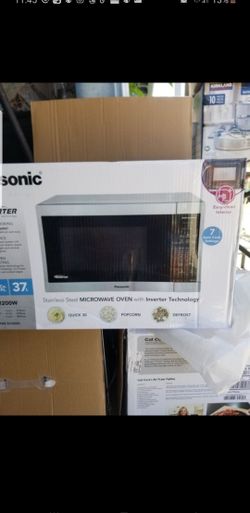 Microwave 1.3 cu. Ft 1200 watts