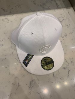 “Players Weekend Collection” All White Cubs Hat