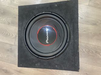 12 inch pioneer subwoofer