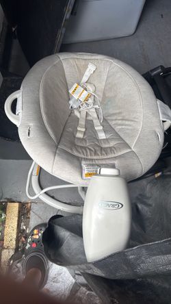 Nice baby rocker