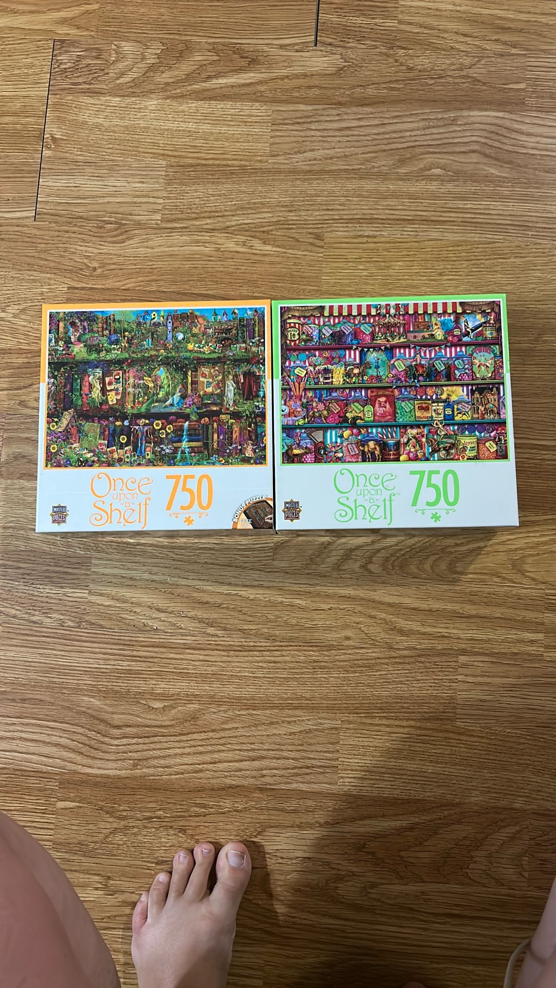 Once Upon A Shelf Puzzles