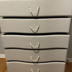 Vintage Dresser And Nightstand 