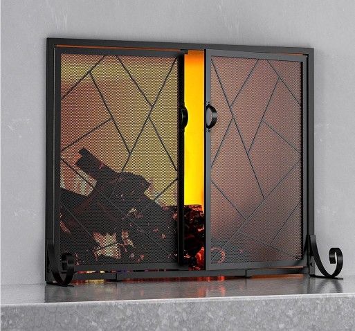 Fireplace Screen 