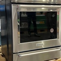 Kitchen Aid Induction Stove And Oven