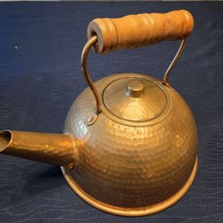 Bronze Tea Kettle