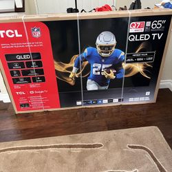 Brand new QLED TV 65”