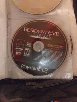 Resident evil outbreak file #2