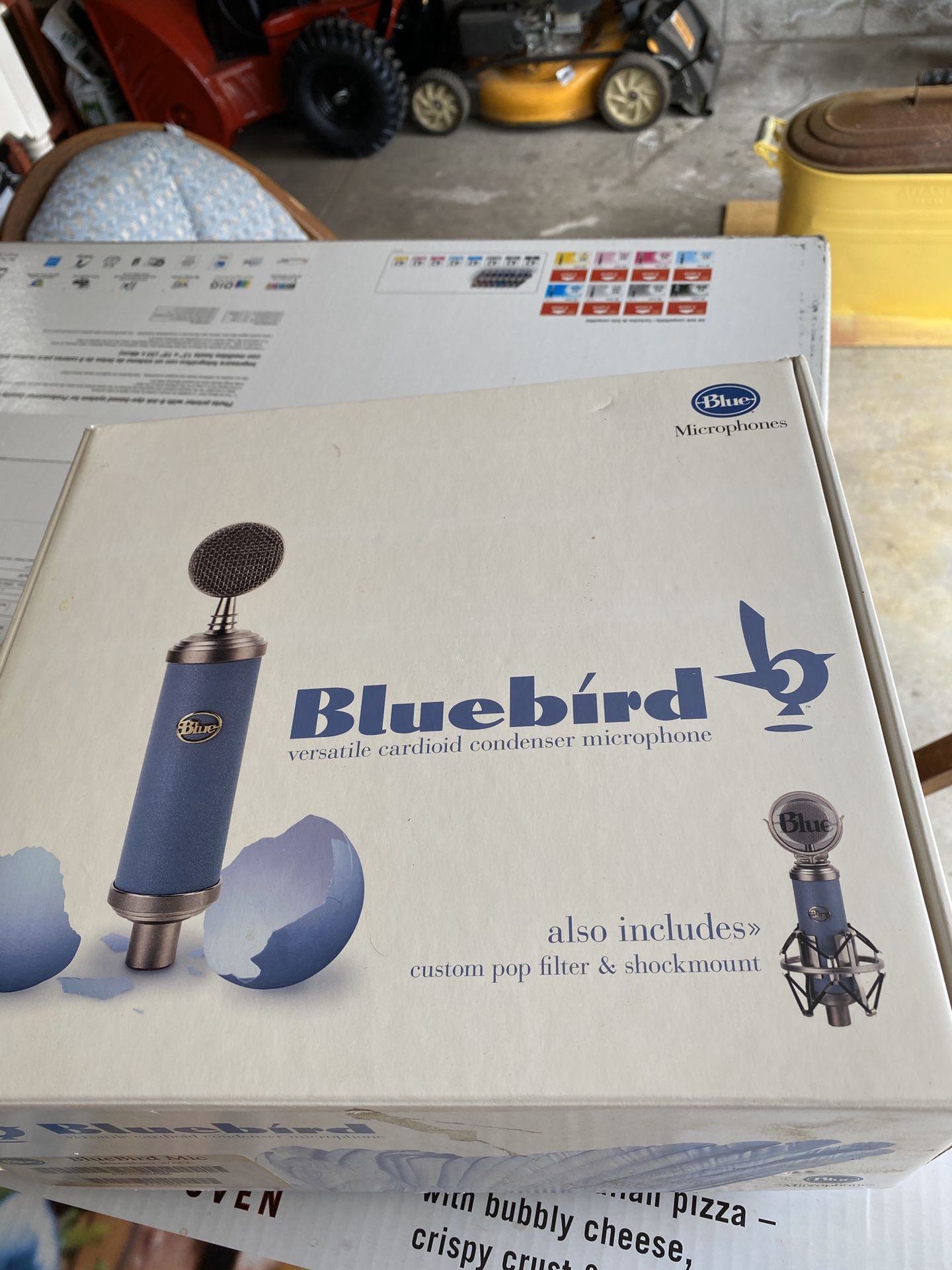 Bluebird Condenser Microphone