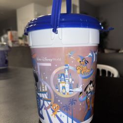 Walt Disney’s 50th Anniversary Popcorn Bucket