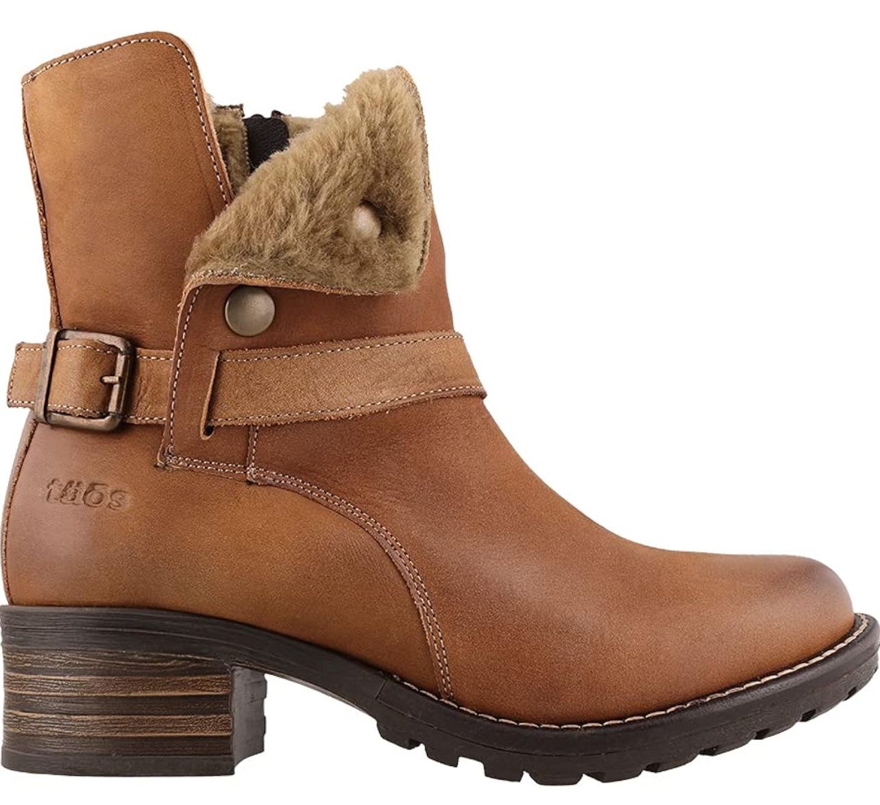 Taos Women's Combo Ankle Boot Tan #121