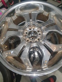 DaVinci Loxs 20" Rims 