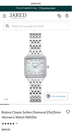 Bulova Classic Sutton Diamond